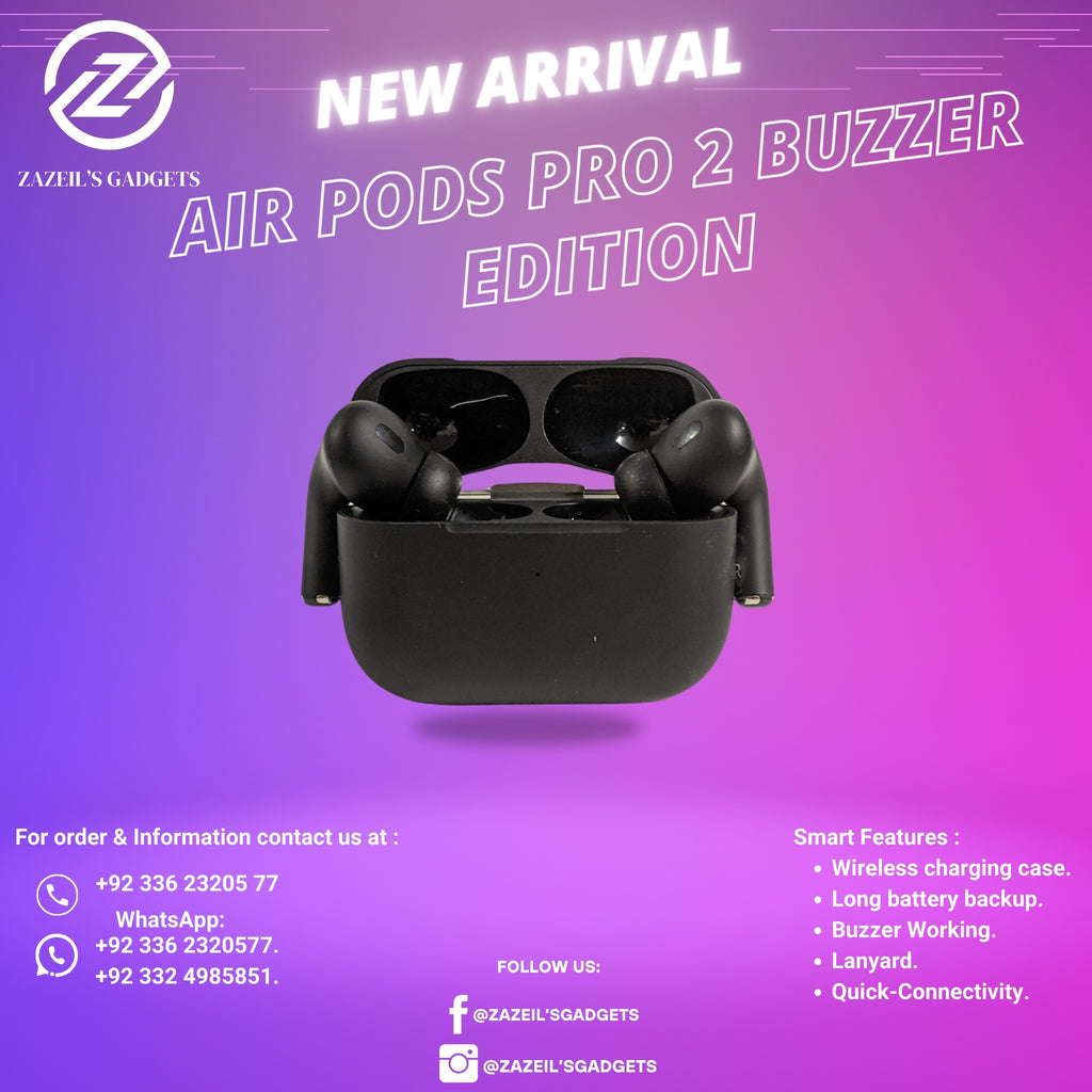 AirPods Pro – Black Edition