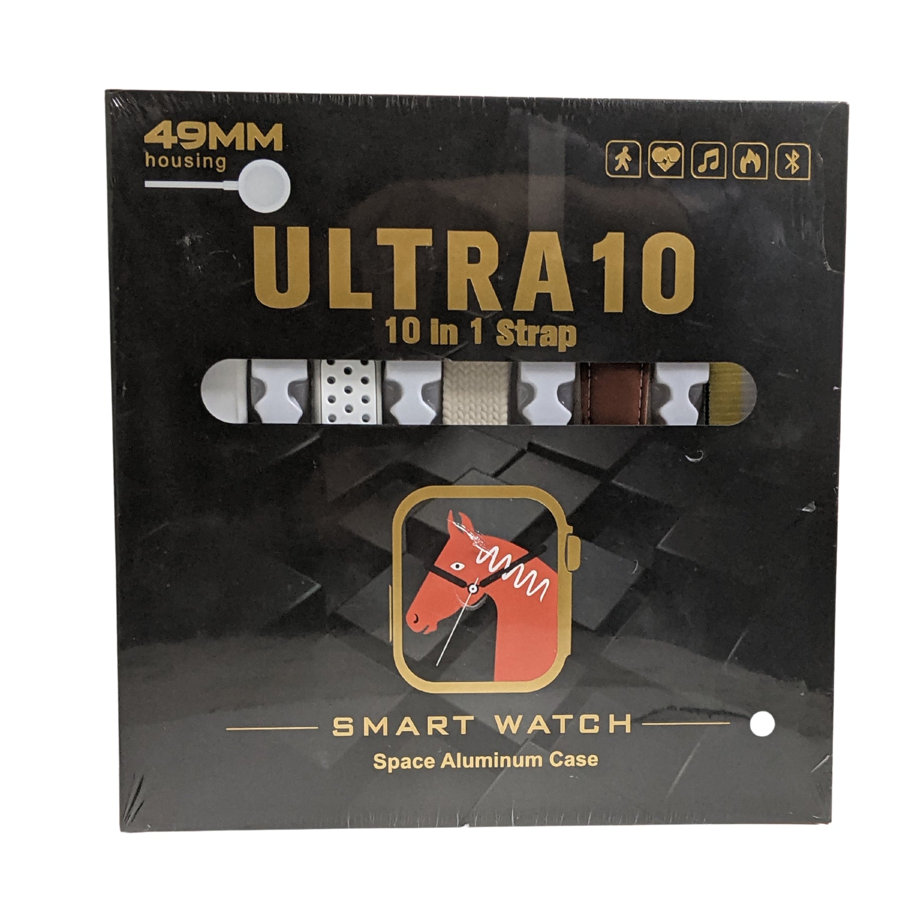 Watch Ultra 10 – With 10 Interchangeable Straps