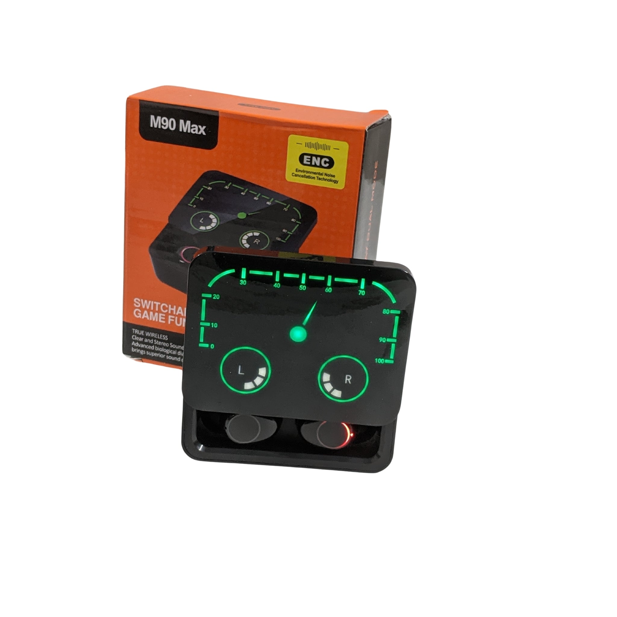 M90 Max TWS Earbuds – Smart Sound, Bold Performance