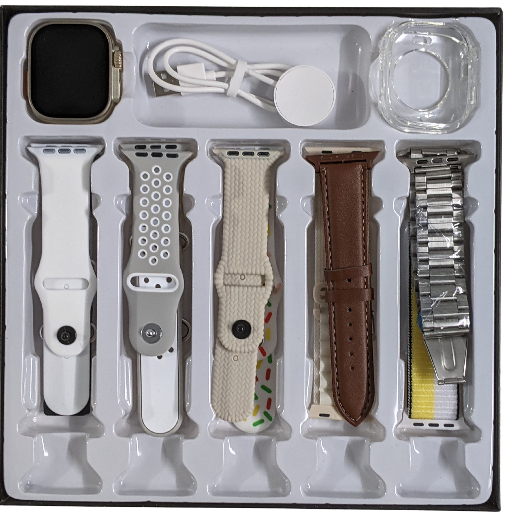 Watch Ultra 10 – With 10 Interchangeable Straps