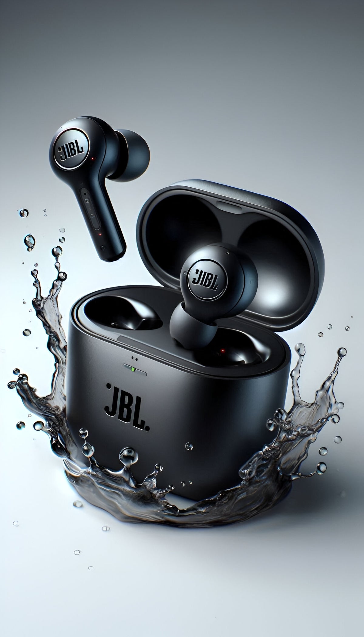 AquaBass Pro – Waterproof Wireless Earbuds